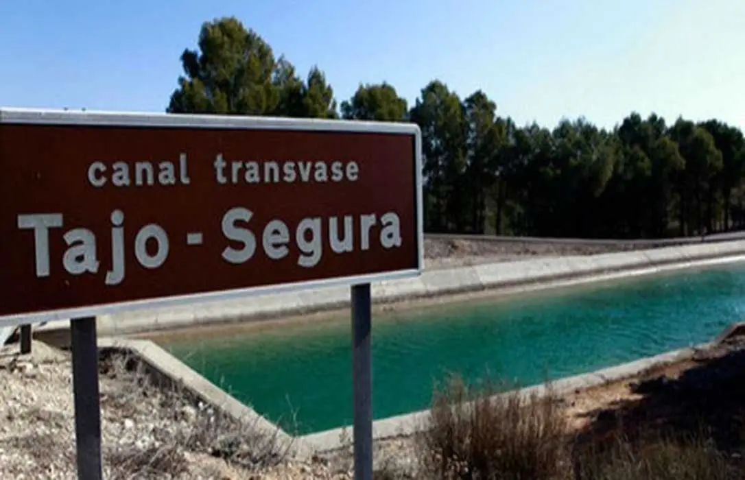 Canal trasvase Tajo-Segura | Ministerio para la Transición Ecológica