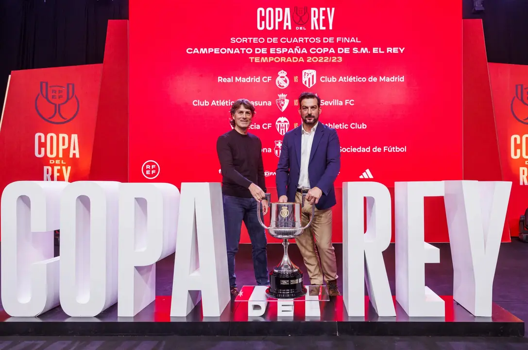 Sorteo de la Copa del Rey | Fuente: RFEF