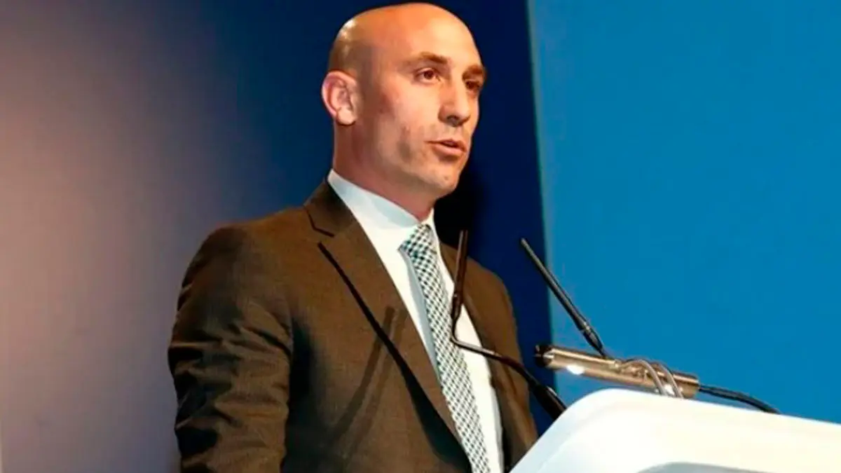 Luis Rubiales, expresidente de la Real Federación Española de Fútbol