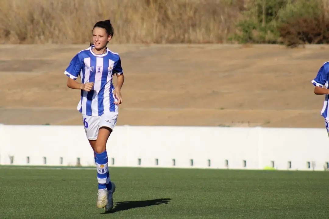 Estrella Martín | Fuente: Sporting de Huelva