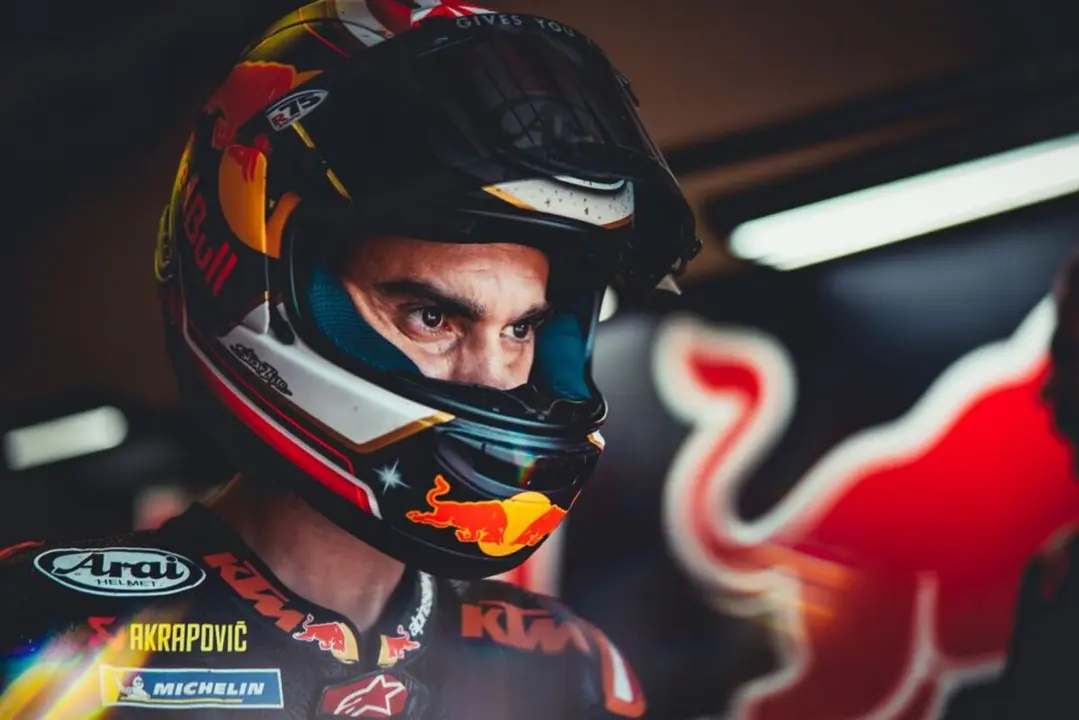 Dani Pedrosa | Fuente: KTM