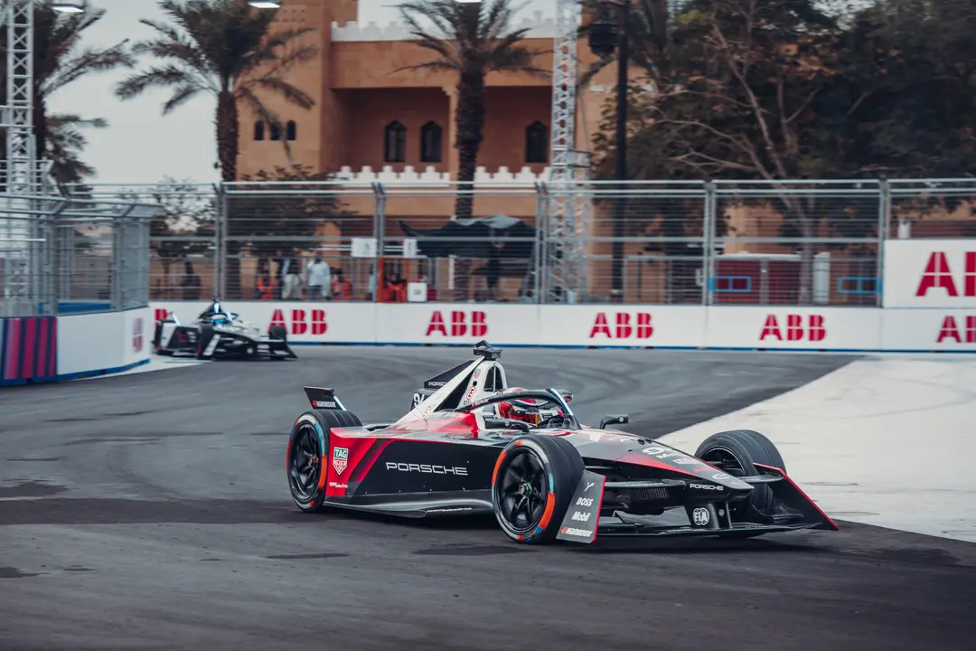 Pascal Wehrlein en Diriyah | Fuente: Porsche