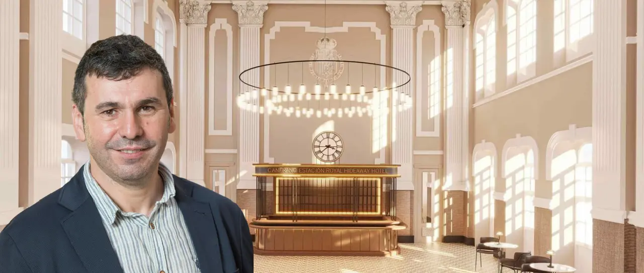 Sánchez Morales y la recepción del hotel