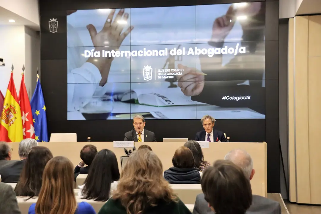 Celebración del Día Internacional del Abogado en el ICAM