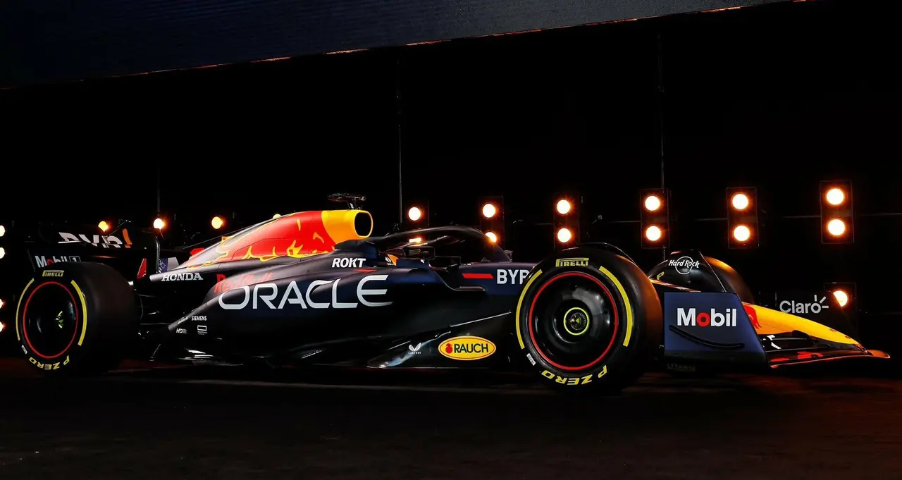 RB19 para la temporada 2023 | Fuente: Red Bull