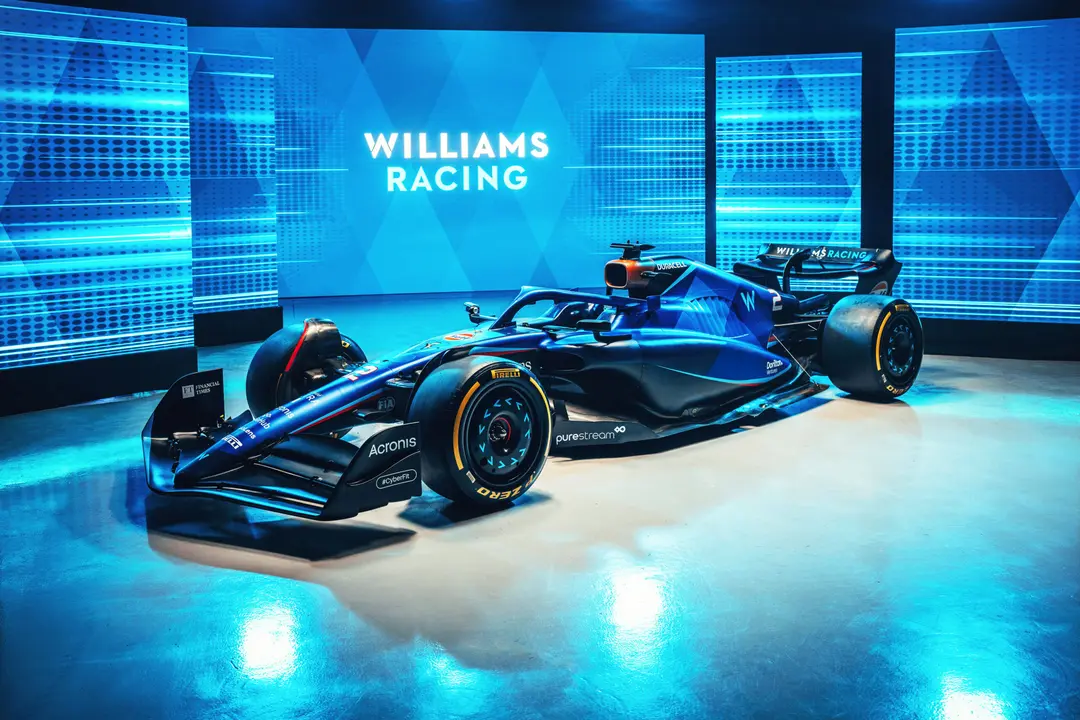 Williams FW45 | Fuente: Williams