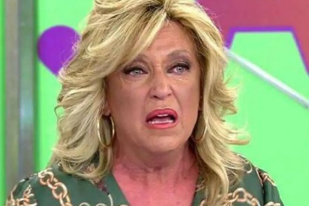 Lydia Lozano en una imagen de archivo en Sálvame / Mediaset