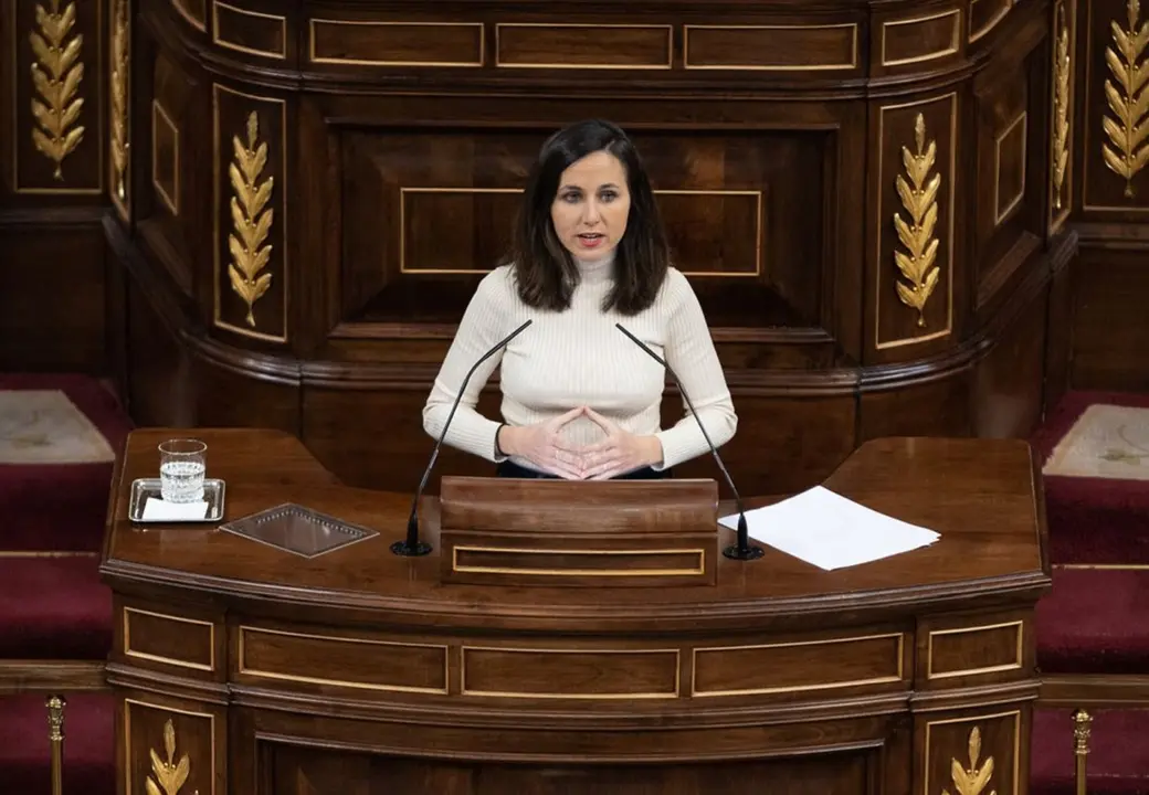 Ione Belarra / Congreso de los Diputados