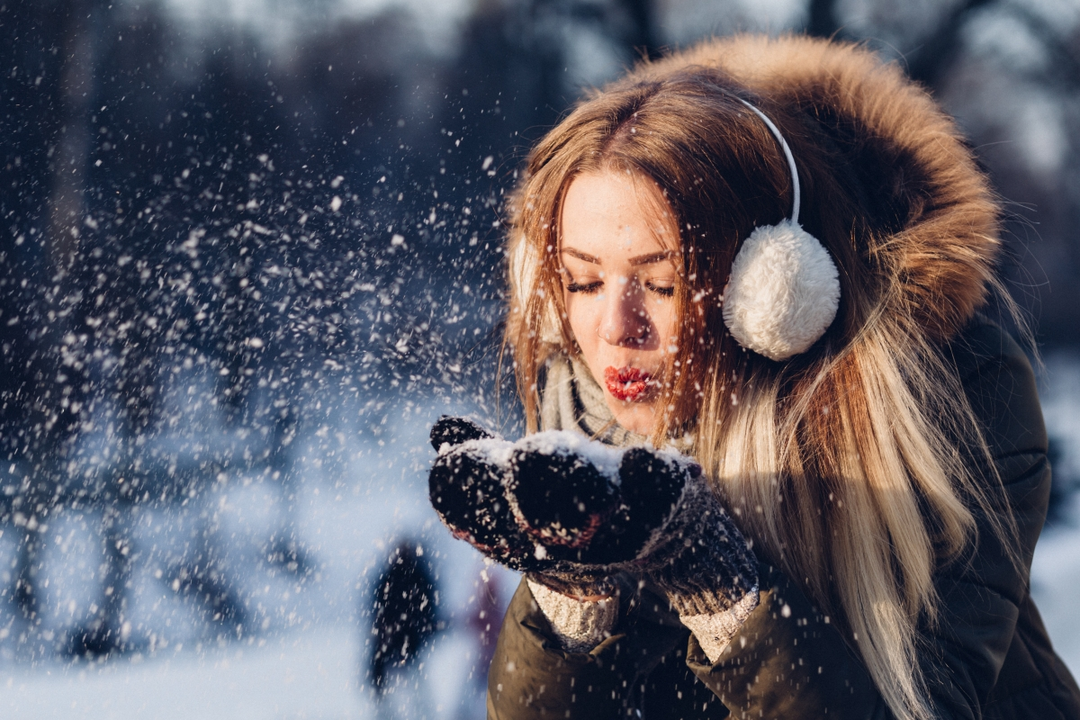 Cuida tu piel frente al frío y la nieve/ Unsplash