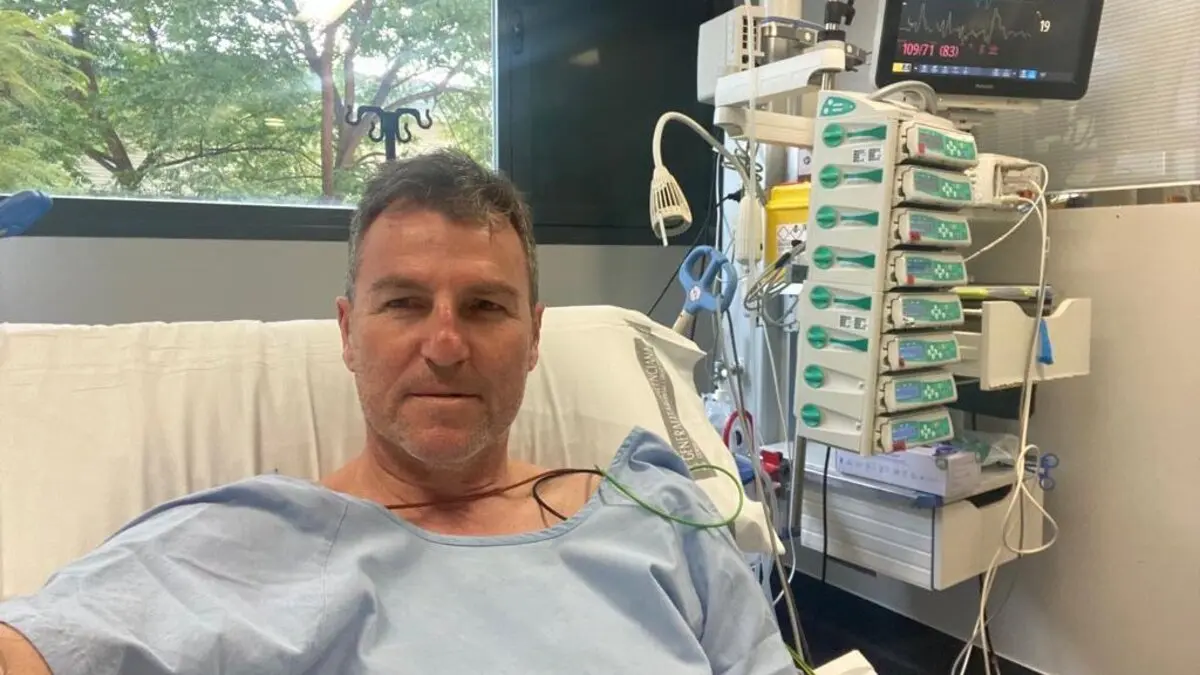 Robert Fernández, ingresado en el hospital tras sufrir un infarto | Fuente: À Punt Esports