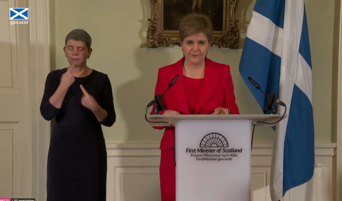 Gobierno Escocia