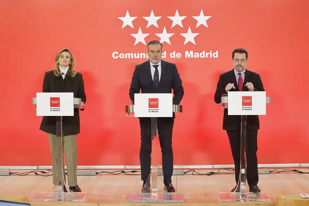 Consejo de Gobierno | Comunidad de Madrid