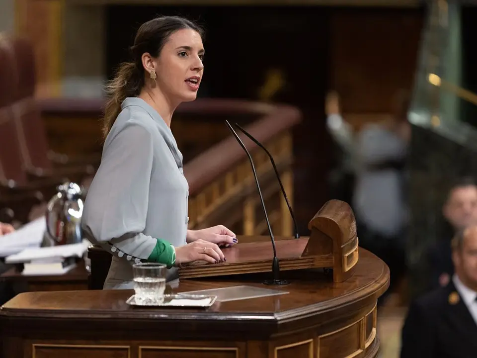 Irene Montero | Congreso de los Diputados