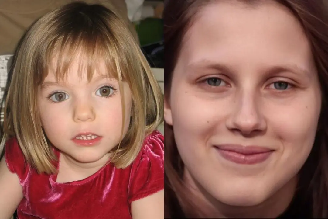 Julia Faustyna dice ser Madeleine McCann | Fuente: Elaboración propia