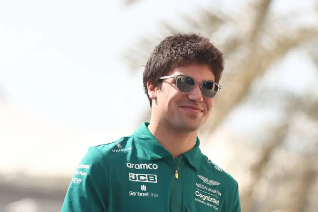 Lance Stroll en el Gran Premio de Abu Dabi 2022 | Fuente: Getty Images