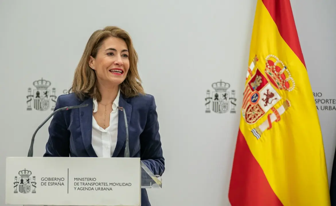 Twitter Raquel Sánchez