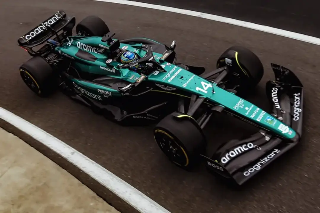 Aston Martin de Fernando Alonso | Fuente: Aston Martin