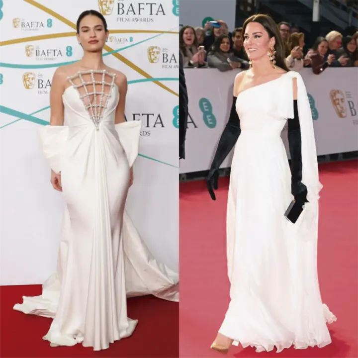 Los mejores looks de la alfombra roja de los BAFTA 2023