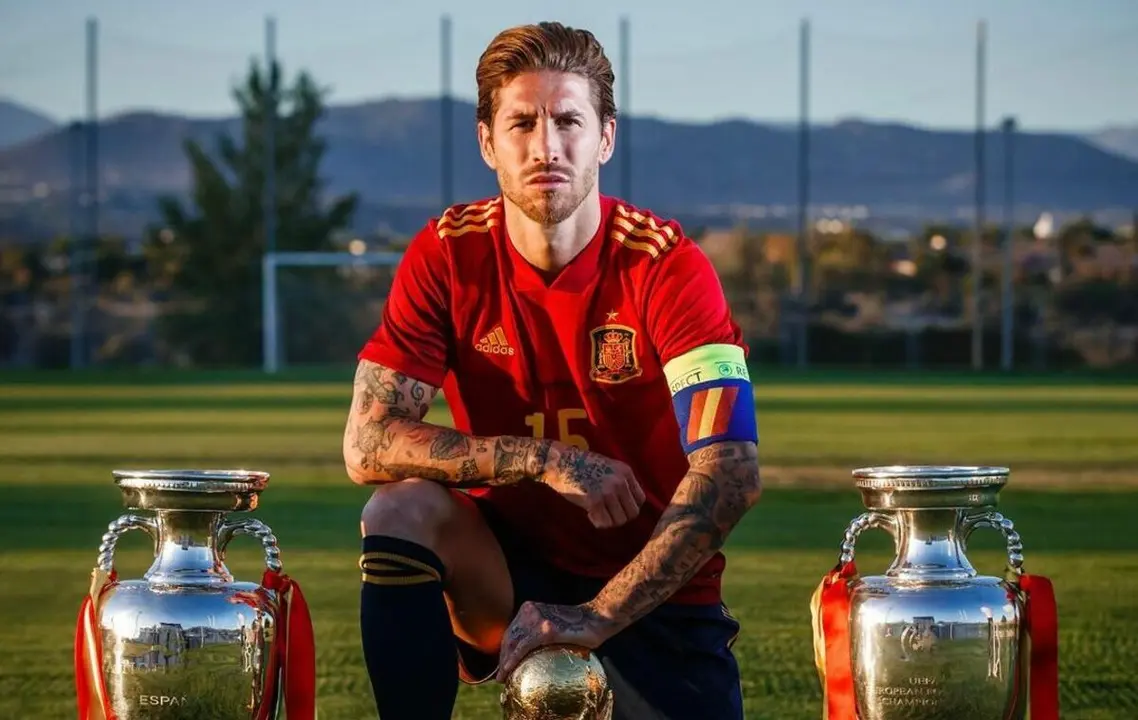Sergio Ramos anuncia su retirada de la Selección Española | Fuente: @sergioramos