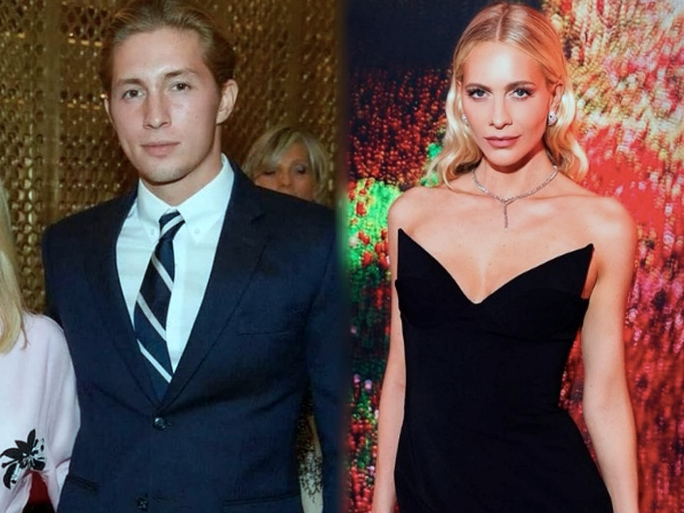 Tino de Grecia y Poppy Delevingne han sido cazados juntos por Londres.
