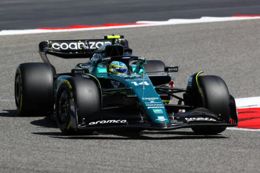 Fernando Alonso en los test de pretemporada F1 2023 | Fuente: Getty Images