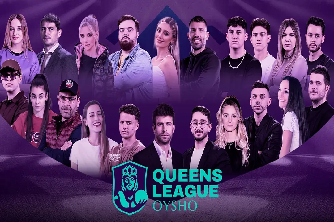 Nace la Queens League, la versión femenina de la Kings League | Fuente: Queens League
