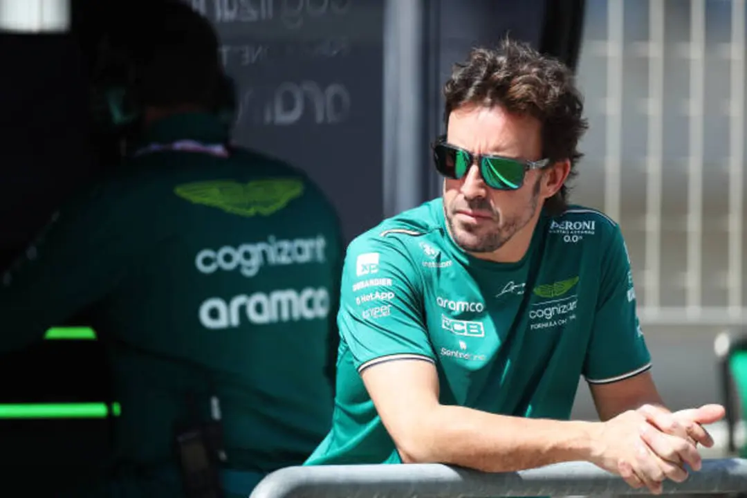 Fernando Alonso en la pretemporada de Baréin | Fuente: Getty Images
