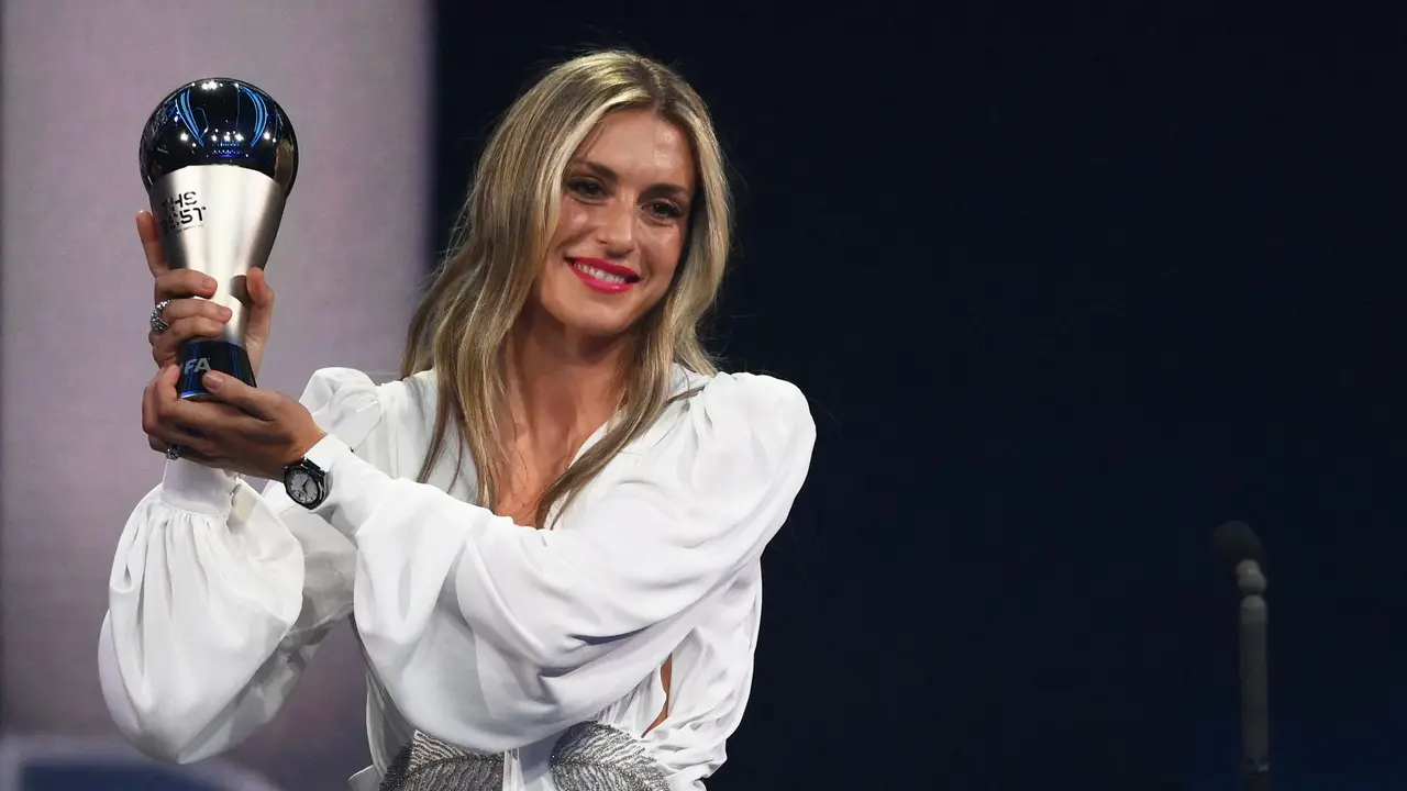 Alexia Putellas gana el Premio The Best a la Mejor Jugadora | Fuente: FIFPRO