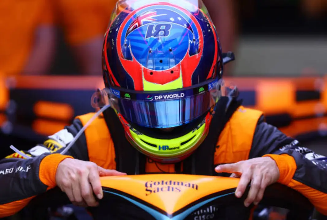 Oscar Piastri en los test de pretemporada | Fuente: Getty Images