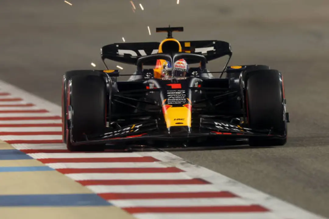 Max Verstappen en la clasificación del Gran Premio de Baréin 2023 | Fuente: Getty Images