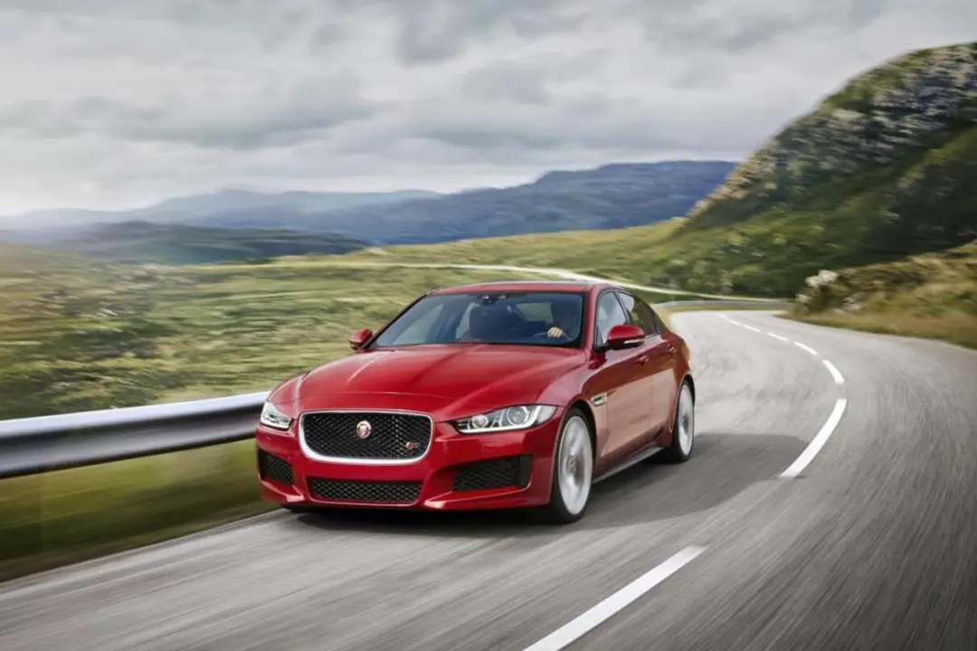 Jaguar XE 2.0 D 180 | Fuente: Jaguar