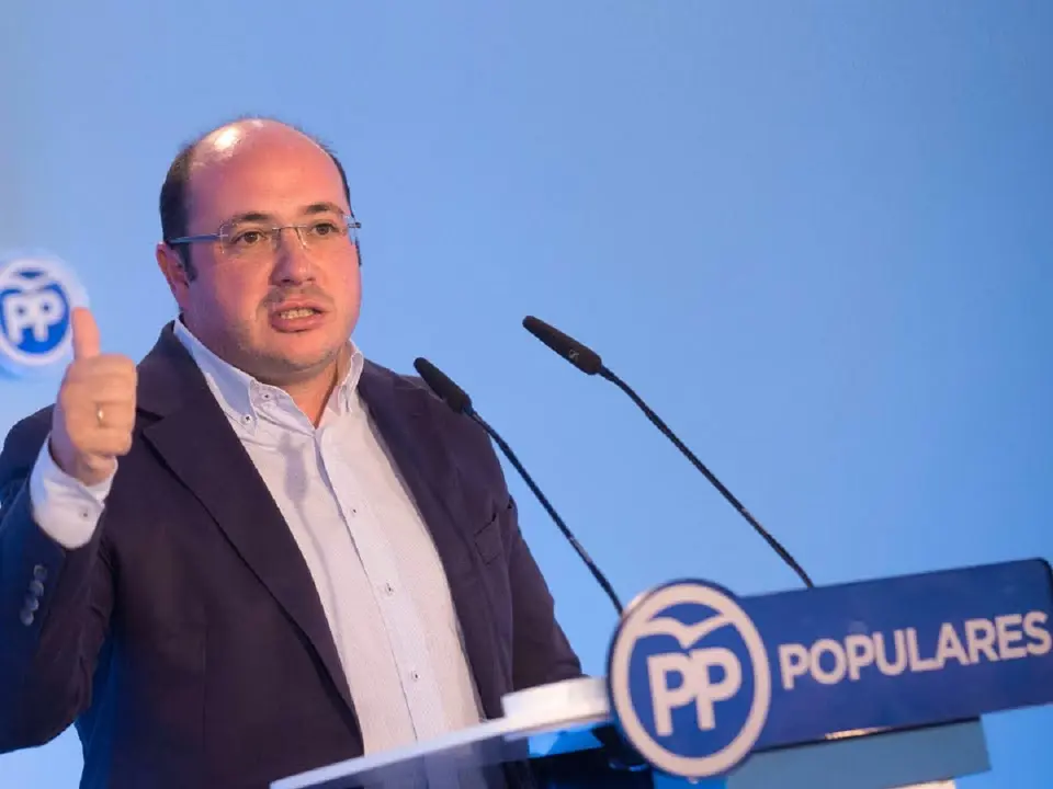 Pedro Antonio Sánchez | Imagen Partido Popular