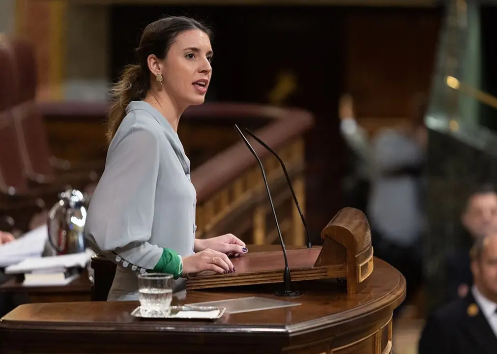 Irene Montero | Congreso de los Diputados