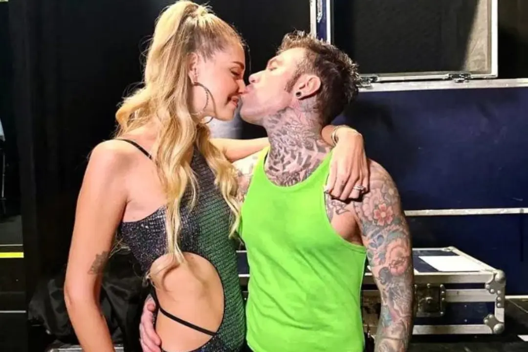 Fedez y Chiara Ferragni en una imagen en Instagram / @fedez