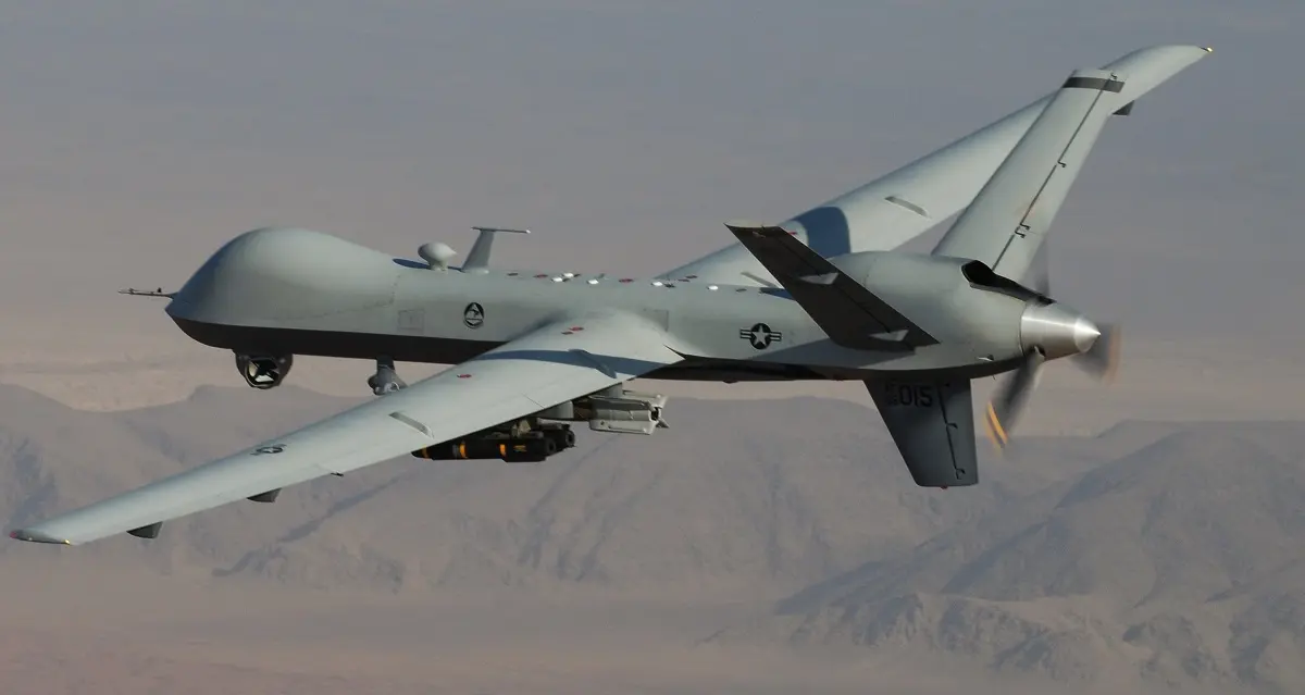 MQ-9 | Imagen Fuerza Aérea de EE. UU.