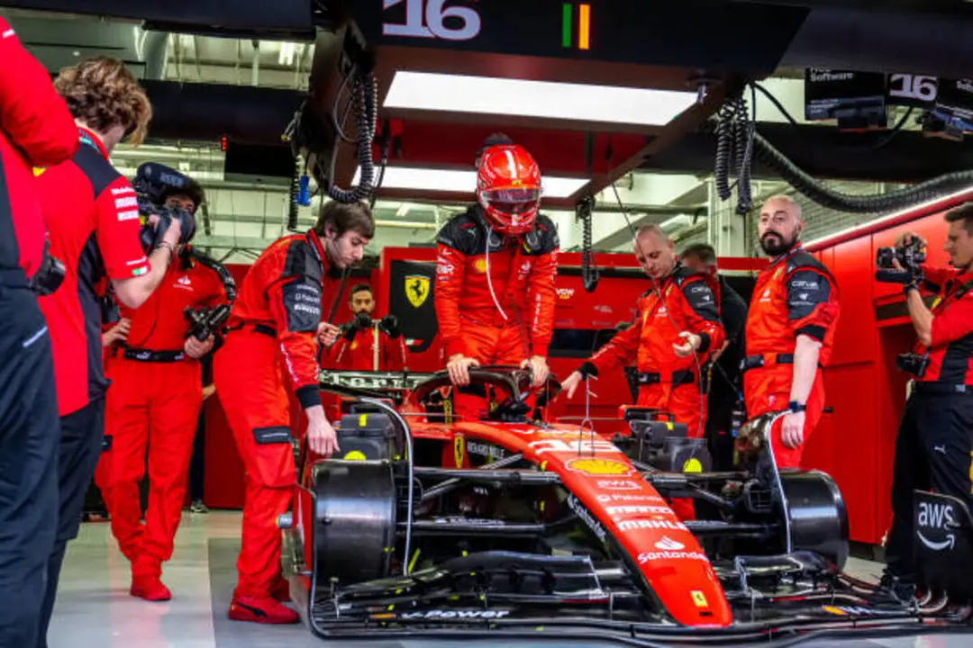 Charles Leclerc en el Gran Premio de Baréin 2023 | Fuente: Getty Images