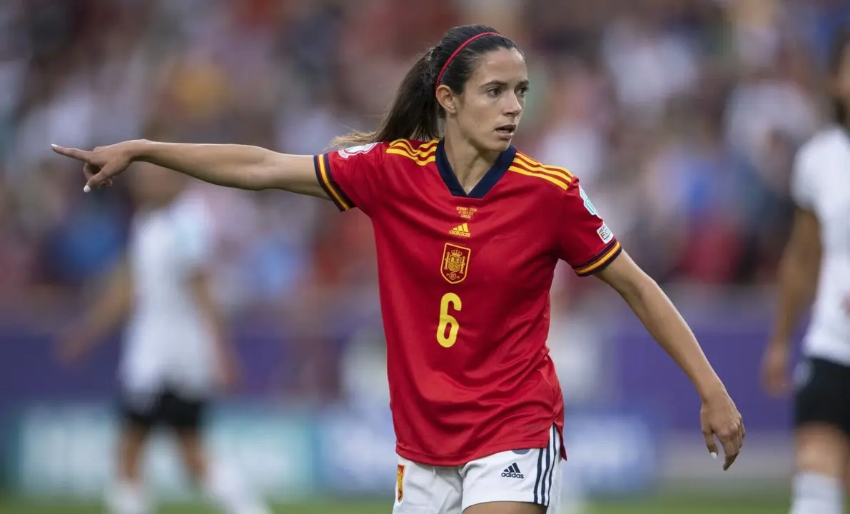 Aitana Bonmatí con la Selección Española | Fuente: Getty Images