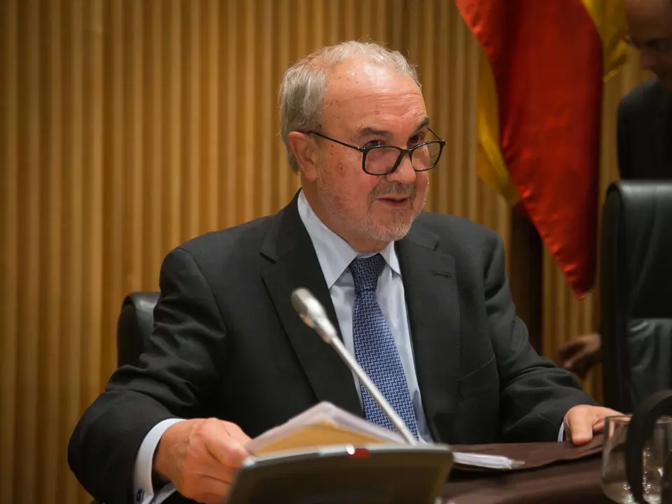 Pedro Solbes | Imagen PSOE