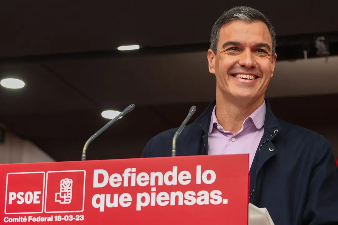 Pedro Sánchez | Twitter PSOE