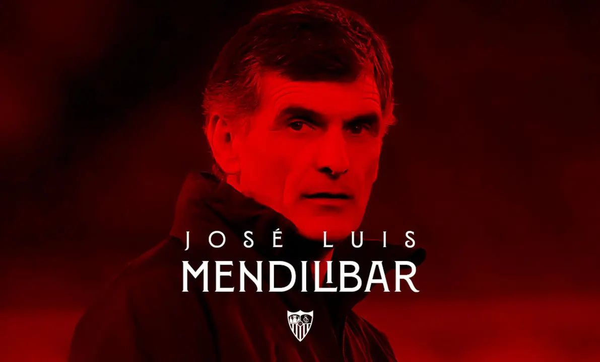 José Luis Mendilibar, nuevo entrenador del Sevilla FC | Fuente: Sevilla FC