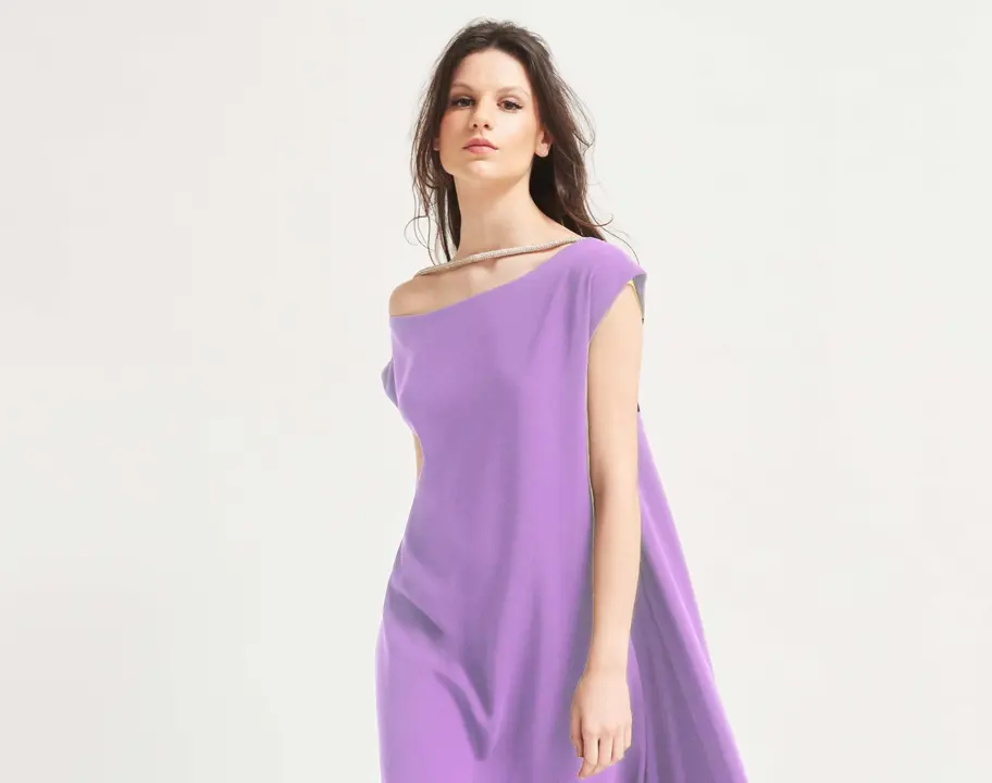 El malva será uno de los colores de tendencia esta primavera.