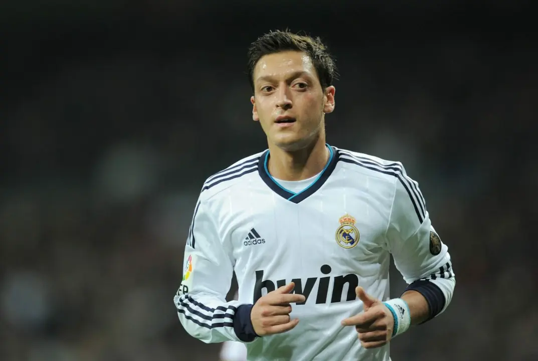 Mesut Özil con el Real Madrid | Fuente: Getty Images