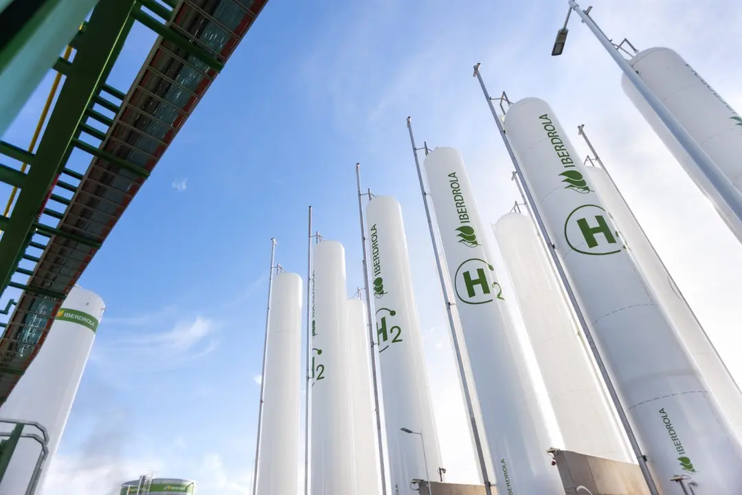 Planta hidrógeno verde Iberdrola en Puertollano