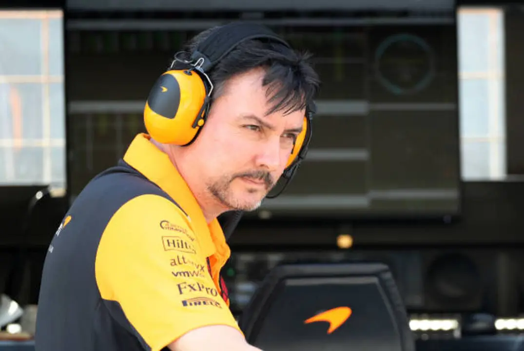 James Key en el Gran Premio de Baréin 2023 | Fuente: Getty Images