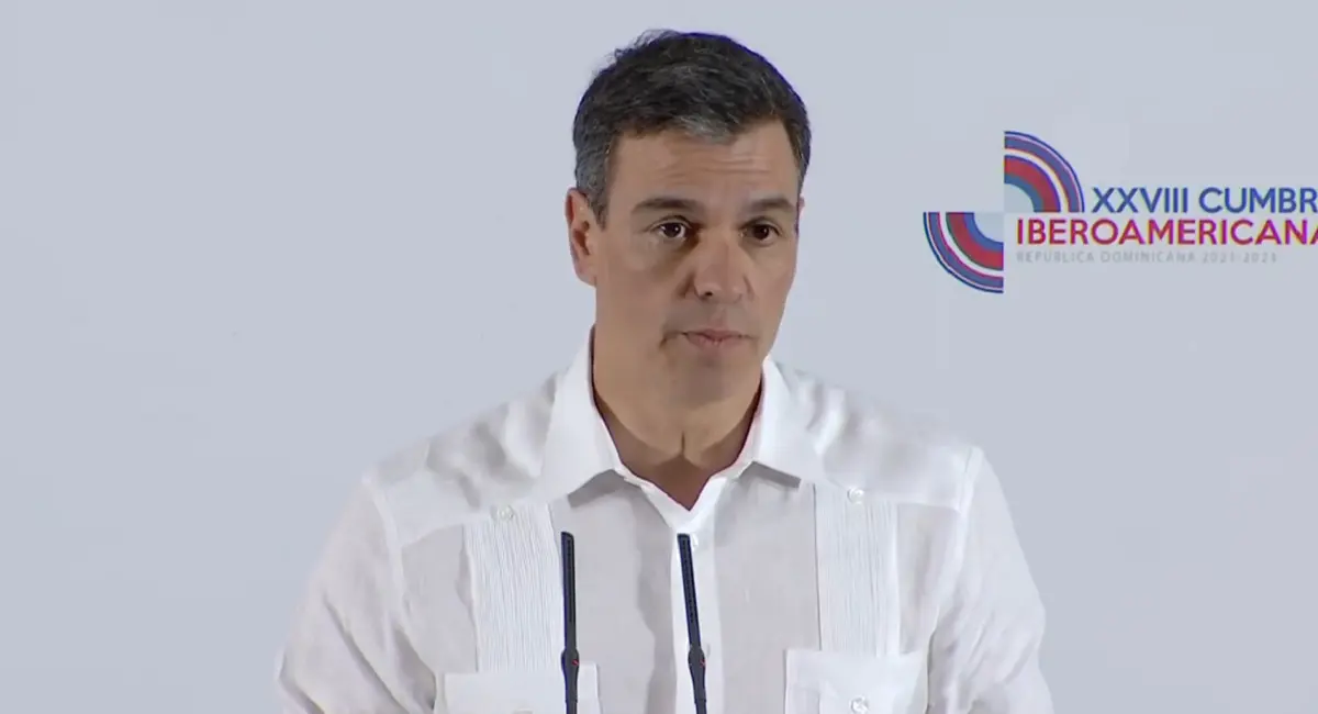 Pedro Sánchez en la Cumbre Iberoamericana
