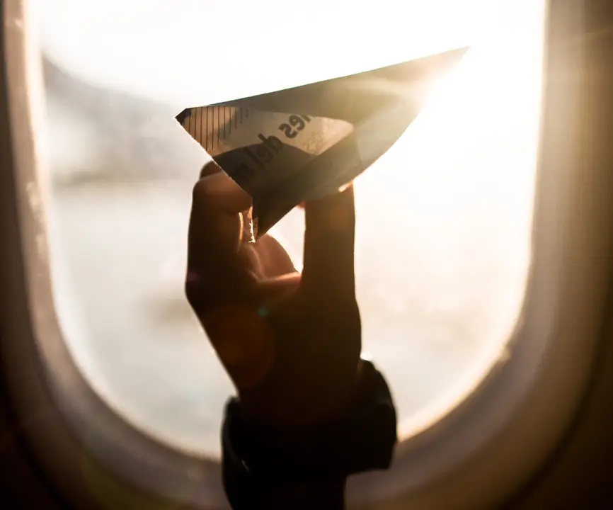 Aviofobia: El 60% de las personas se pone nerviosa al viajar en avión. Te decimos cómo puedes controlarlo. /Unsplash