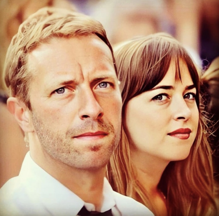 Chris Martin y Dakota Johnson podrían estar esperando su primer hijo / Instagram @dakota_chris0