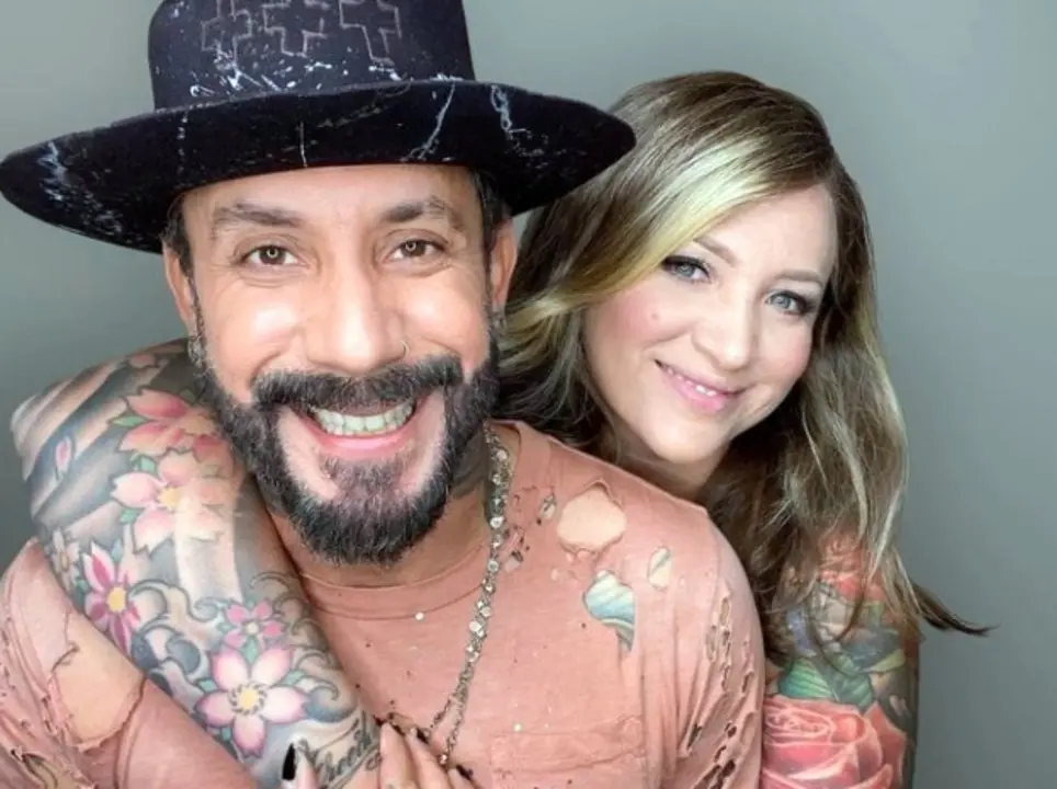 AJ McLean, de los Backstreet Boys, se separa de su mujer / Instagram @aj_mclean
