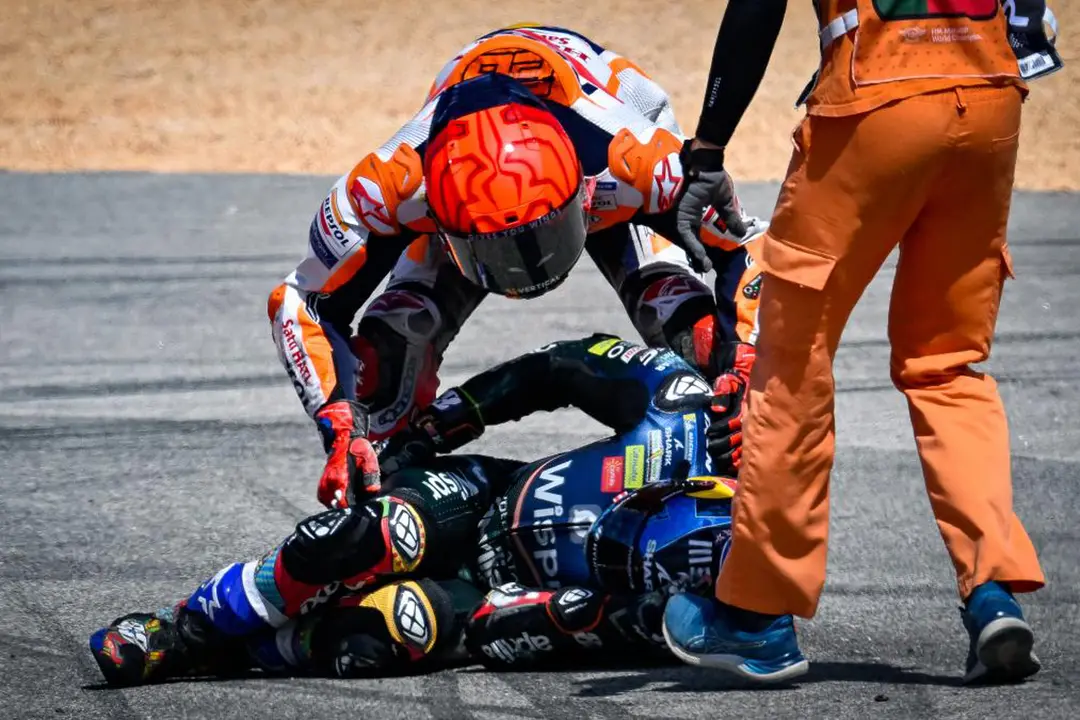 Miguel Oliveira en el Gran Premio de Portugal de MotoGP | Fuente: MotoGP