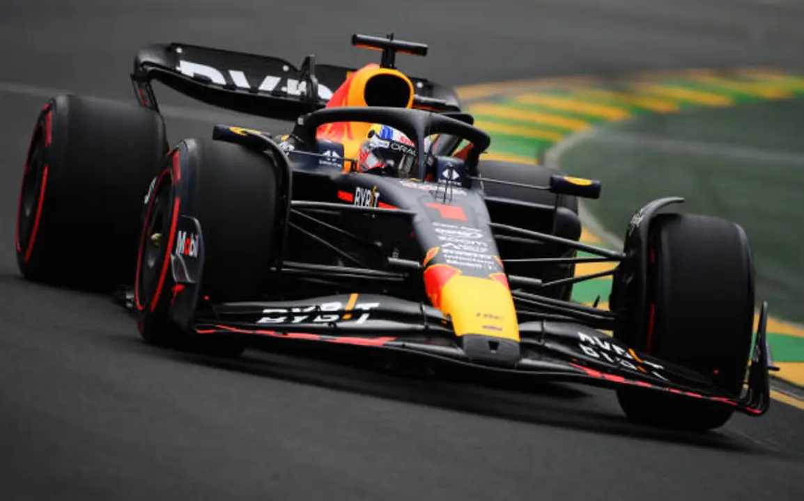 Max Verstappen en el Gran Premio de Australia | Fuente: Getty Images